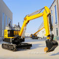 ราคา Nuoman ของ 1.7Ton Mini Excavator